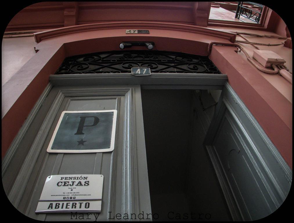 מלון סנטה קרוז דה טנריף Casa Colonial Cejas מראה חיצוני תמונה
