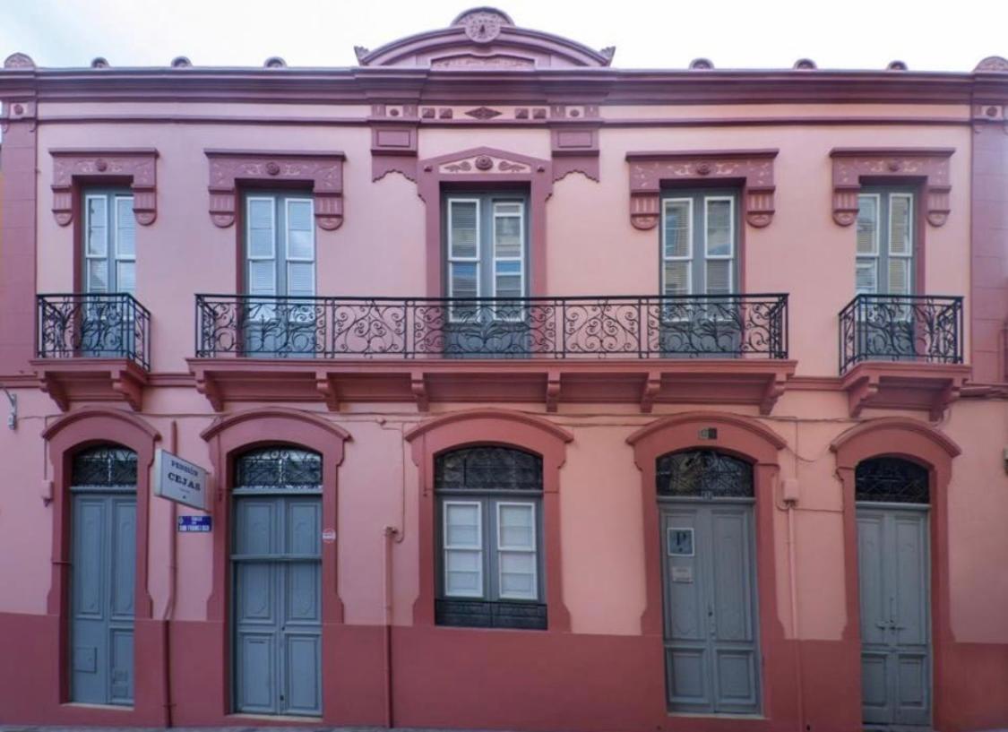 מלון סנטה קרוז דה טנריף Casa Colonial Cejas מראה חיצוני תמונה