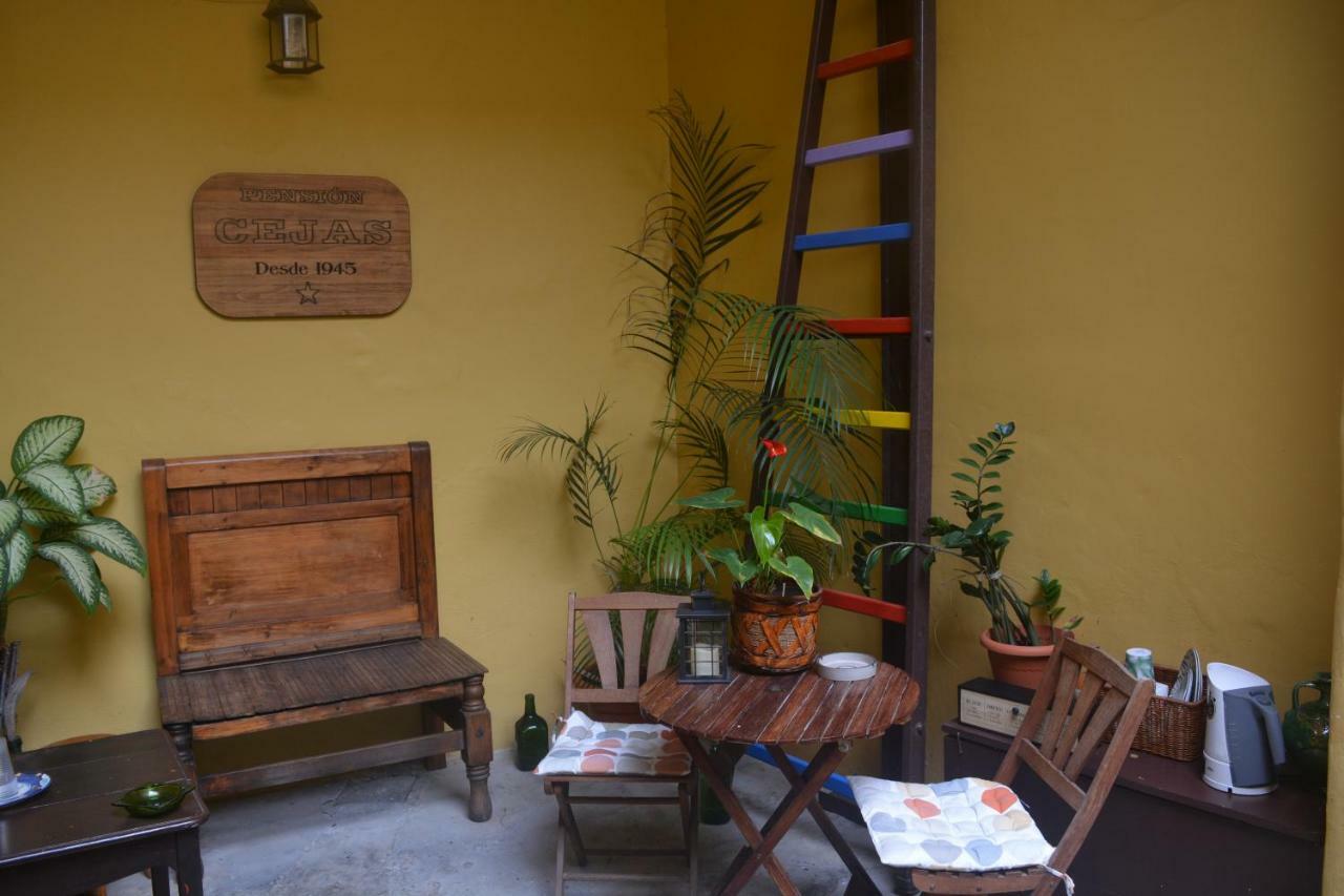 מלון סנטה קרוז דה טנריף Casa Colonial Cejas מראה חיצוני תמונה